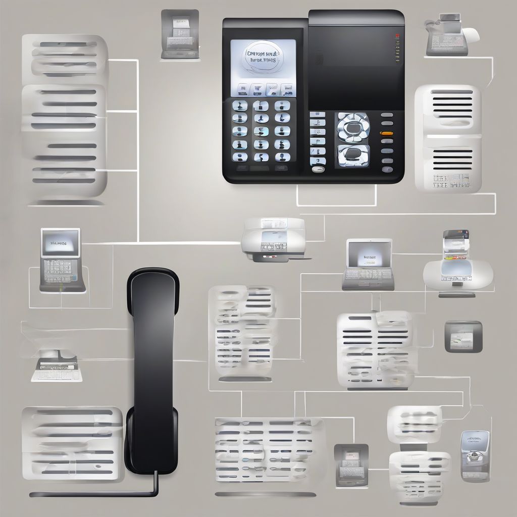 modern office phone system